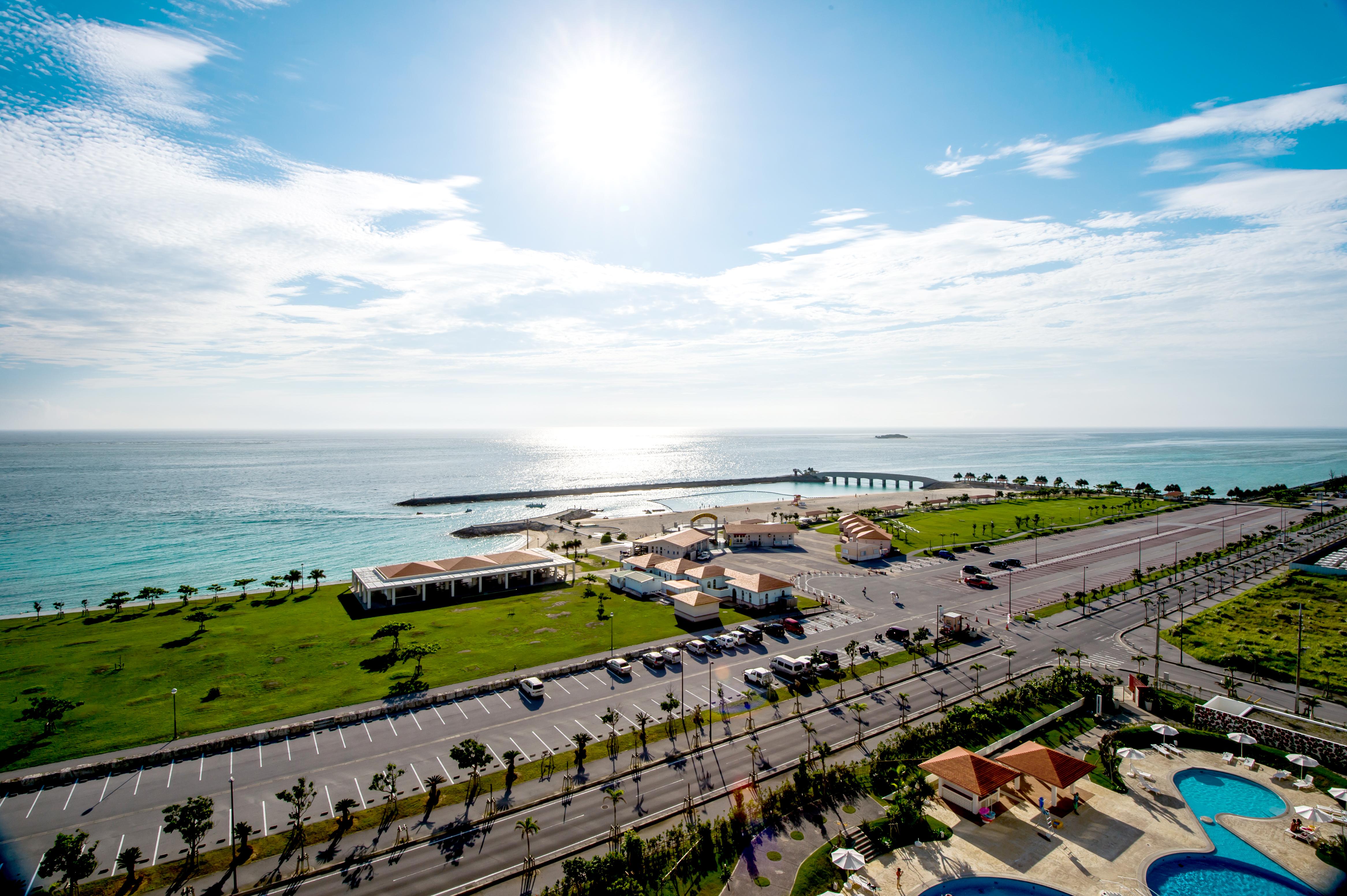 Southern Beach Hotel & Resort Itoman Extérieur photo